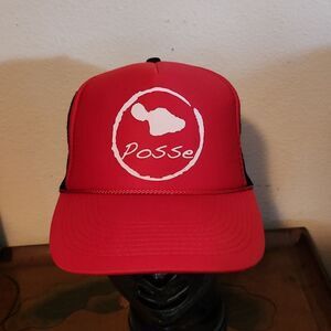 Maui Posse Mesh Hat